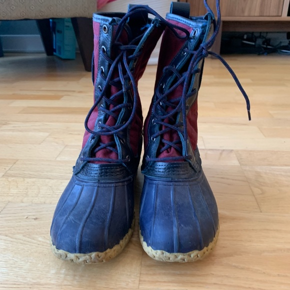 L.L. Bean Shoes Ll Bean Quilted Thinsulate Patch Boots Poshmark